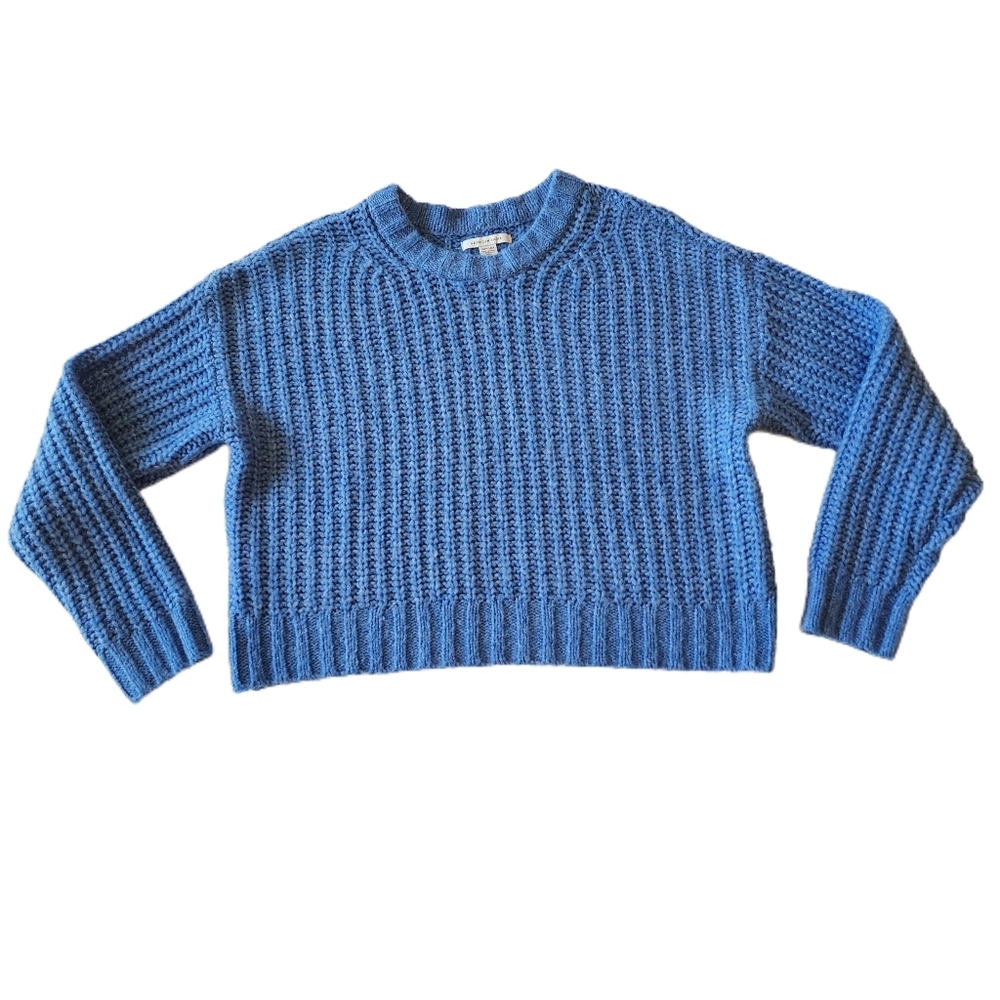 American Eagle Sweater X Small Blue